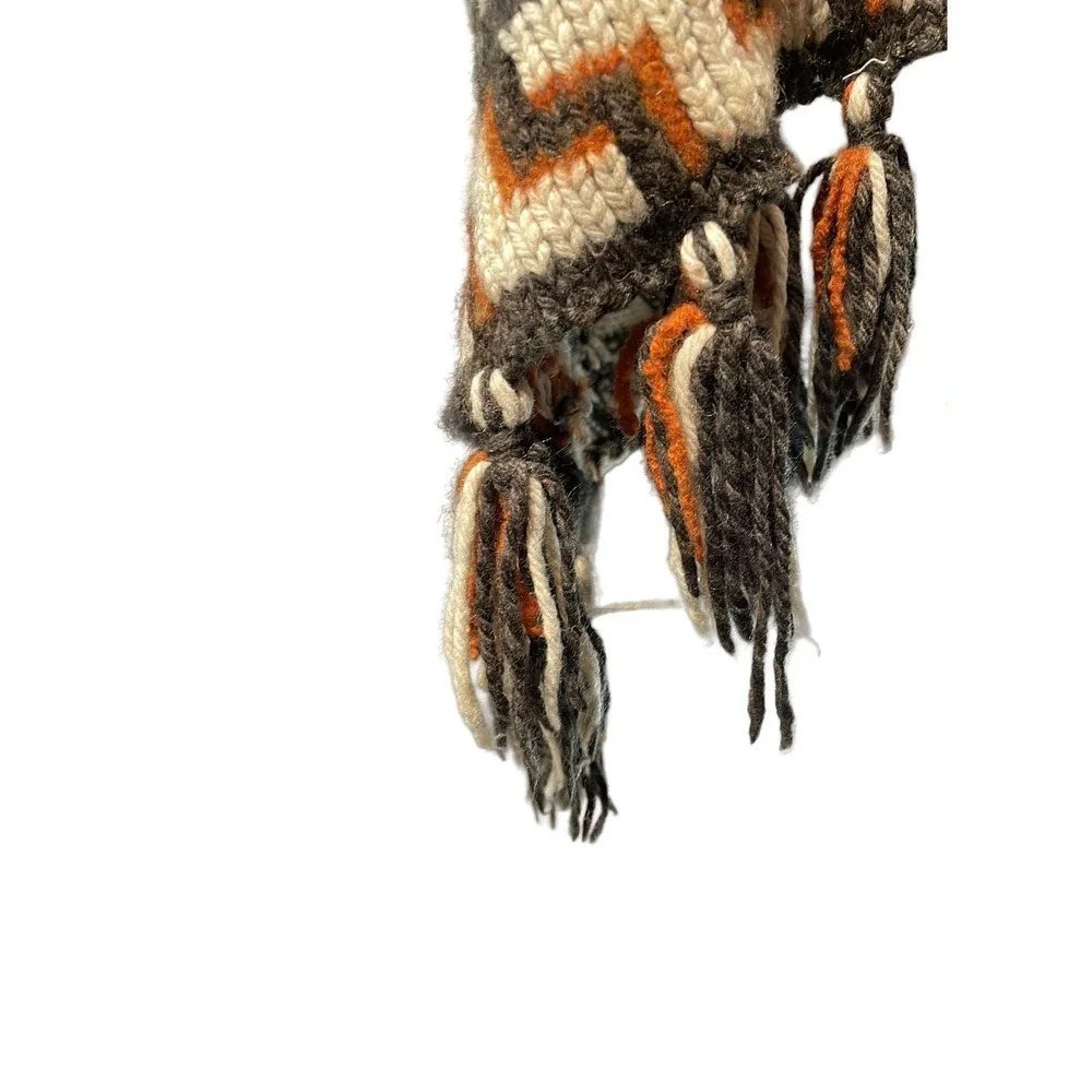 Abercrombie & Fitch Women's Wool Blend Aztec Print Shawl Cardigan Size XS/S‎ - Picture 8 of 10